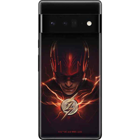 DC Comics The Flash Movie: The Flash Poster Google Pixel 6 Pro Skin